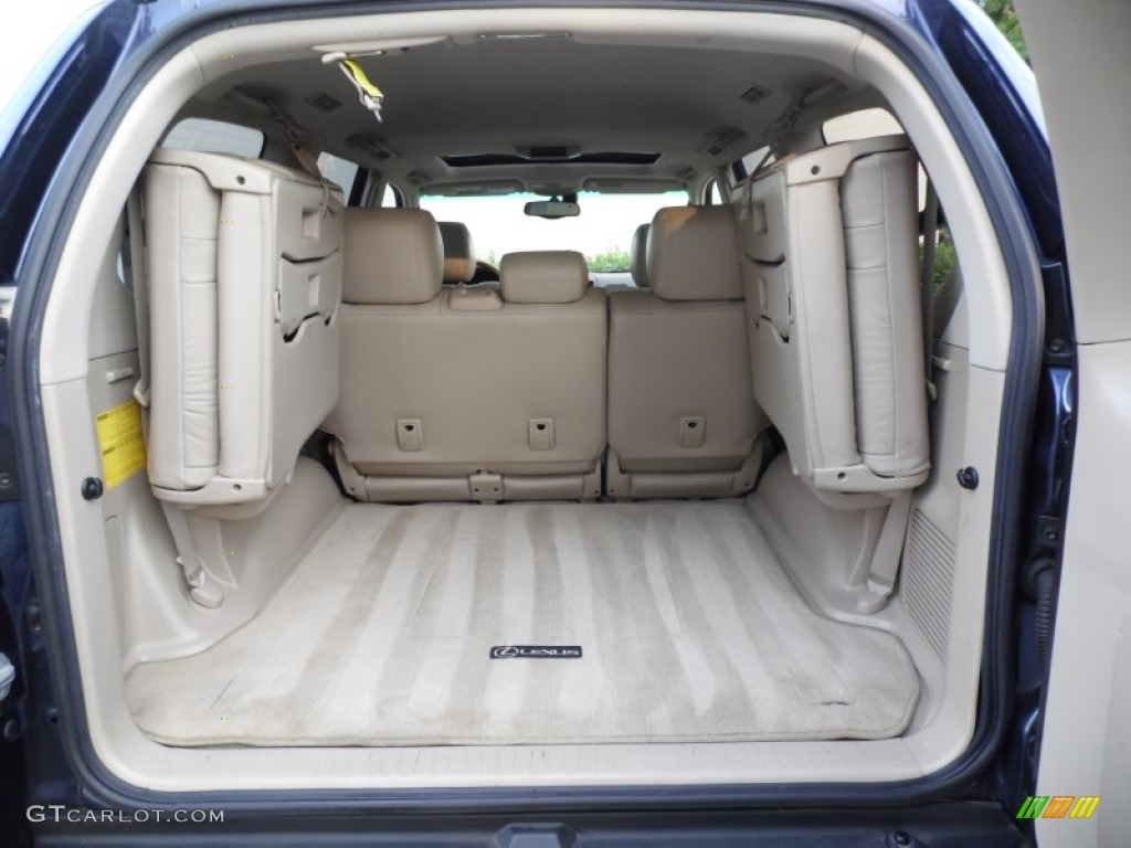2004 GX 470 - Blue Meridian Pearl / Ivory photo #9