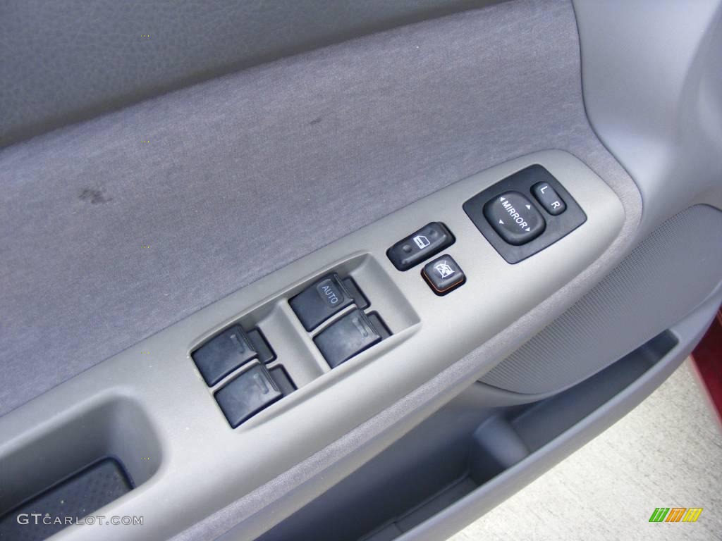 2003 Camry LE - Salsa Red Pearl / Stone photo #37