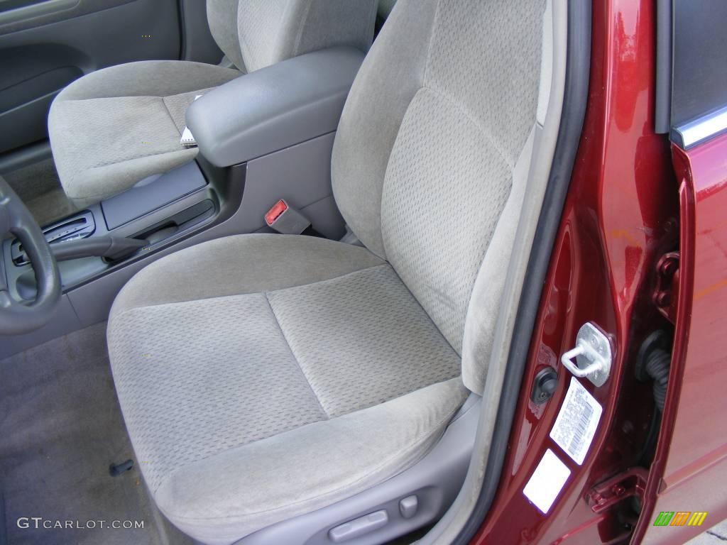 2003 Camry LE - Salsa Red Pearl / Stone photo #38
