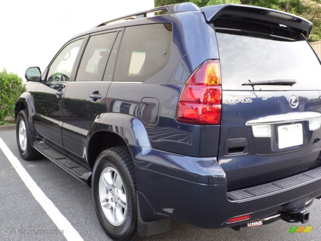2004 GX 470 - Blue Meridian Pearl / Ivory photo #18