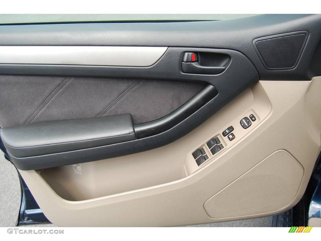 2004 4Runner SR5 - Stratosphere Mica / Taupe photo #18