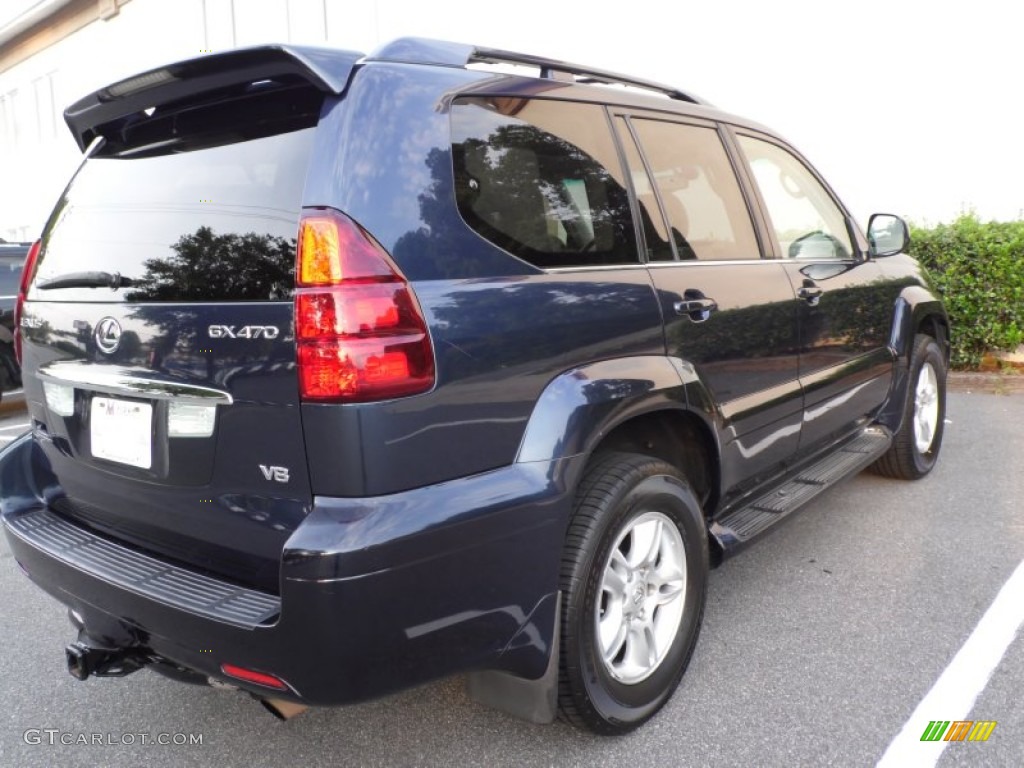 2004 GX 470 - Blue Meridian Pearl / Ivory photo #19