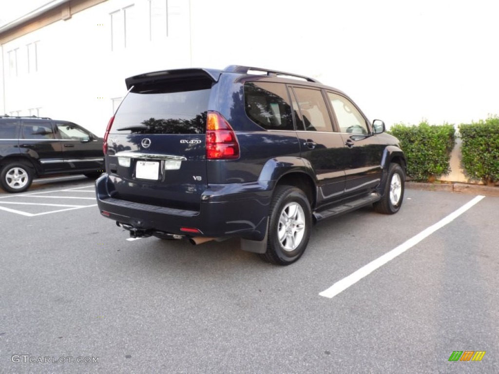 2004 GX 470 - Blue Meridian Pearl / Ivory photo #20