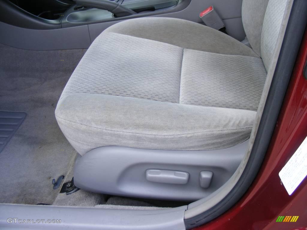 2003 Camry LE - Salsa Red Pearl / Stone photo #39