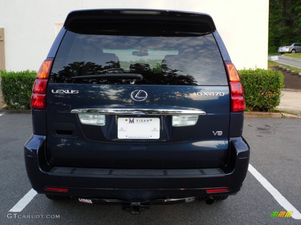2004 GX 470 - Blue Meridian Pearl / Ivory photo #22
