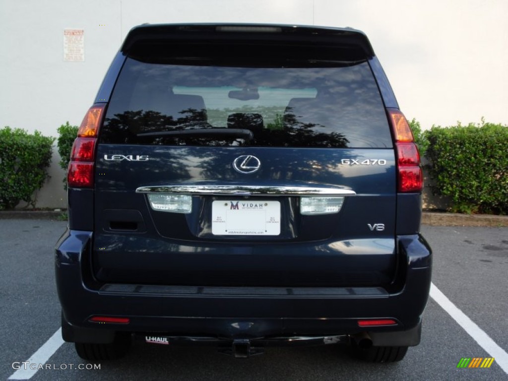 2004 GX 470 - Blue Meridian Pearl / Ivory photo #23