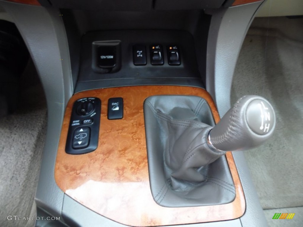 2004 GX 470 - Blue Meridian Pearl / Ivory photo #28