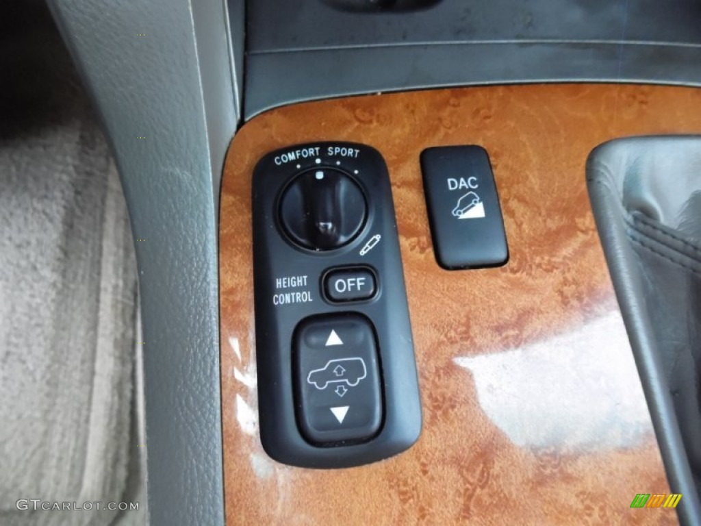 2004 GX 470 - Blue Meridian Pearl / Ivory photo #29