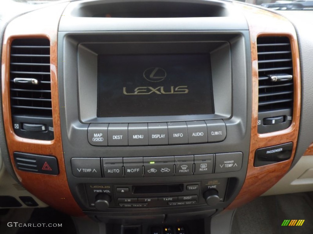 2004 GX 470 - Blue Meridian Pearl / Ivory photo #32