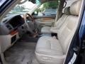2004 Lexus GX Ivory Interior Front Seat Photo