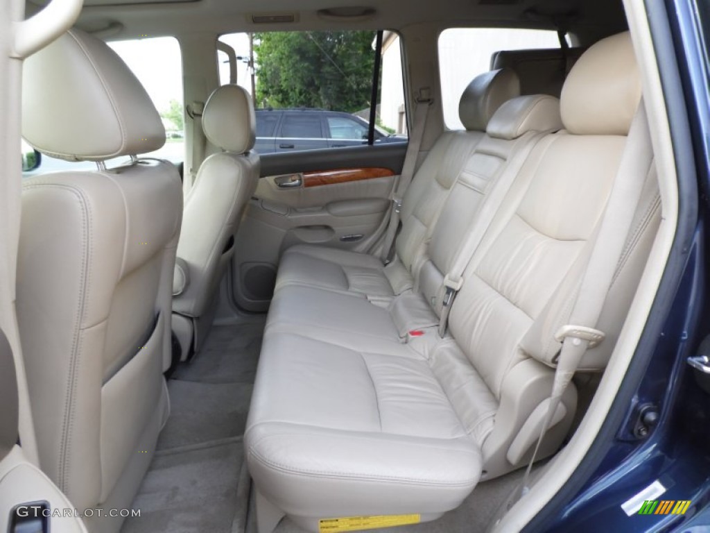 2004 GX 470 - Blue Meridian Pearl / Ivory photo #39