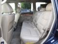 2004 Lexus GX Ivory Interior Rear Seat Photo