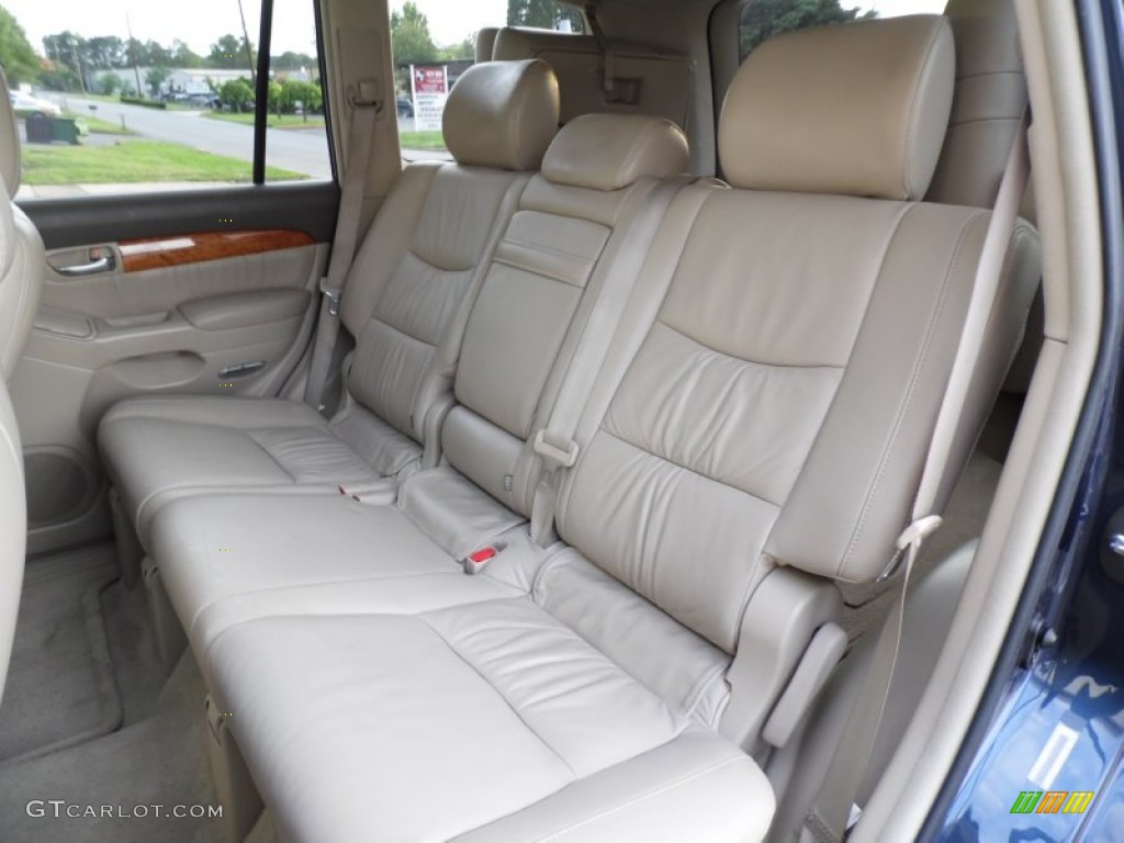 2004 GX 470 - Blue Meridian Pearl / Ivory photo #41