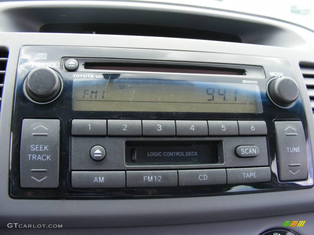 2003 Camry LE - Salsa Red Pearl / Stone photo #44