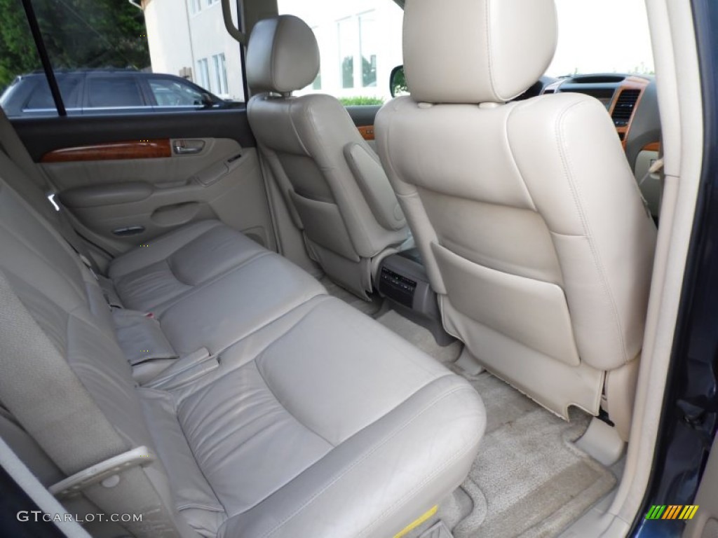 2004 GX 470 - Blue Meridian Pearl / Ivory photo #42