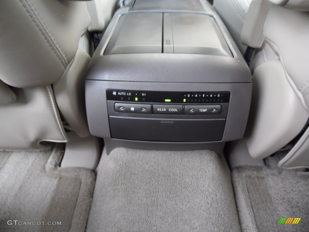 2004 GX 470 - Blue Meridian Pearl / Ivory photo #43