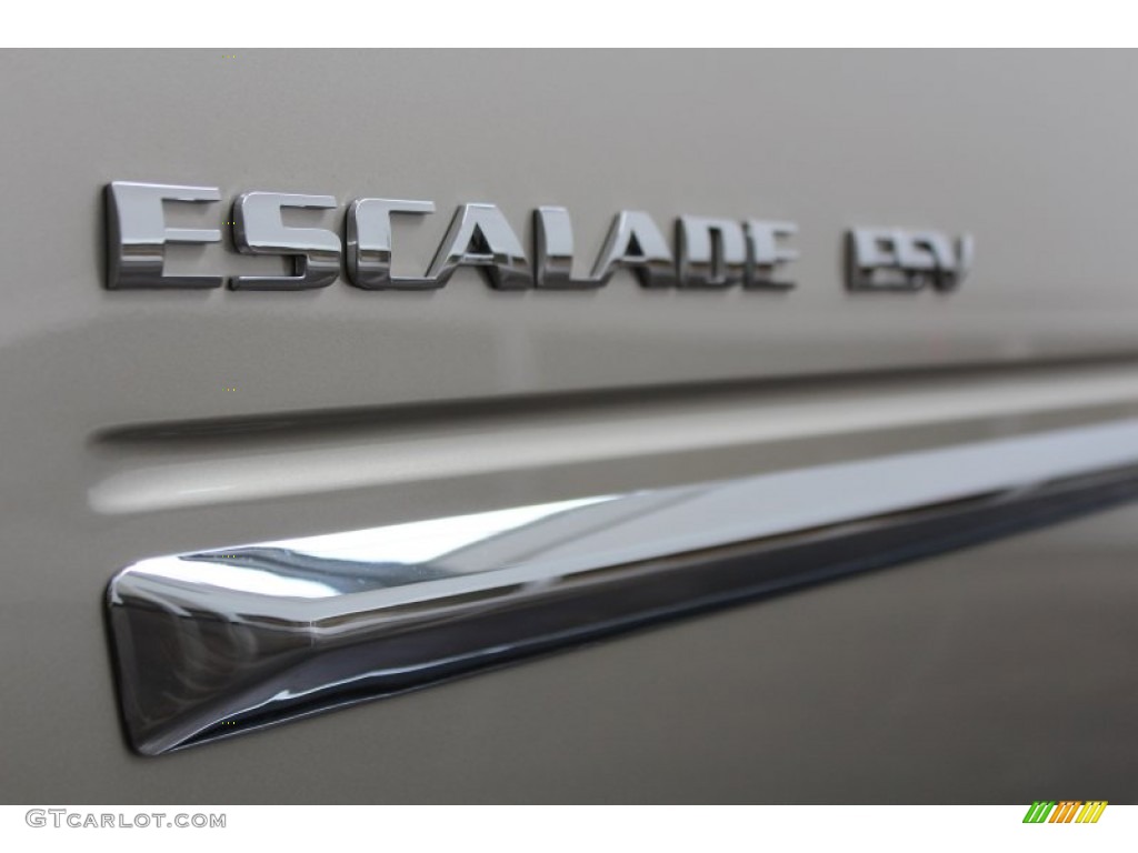 2013 Escalade ESV Luxury - Silver Coast Metallic / Cashmere/Cocoa photo #12