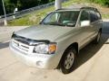 2004 Millenium Silver Metallic Toyota Highlander 4WD  photo #5