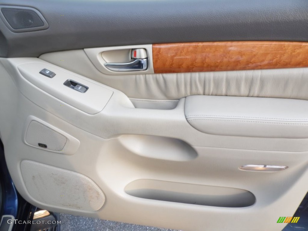 2004 GX 470 - Blue Meridian Pearl / Ivory photo #49