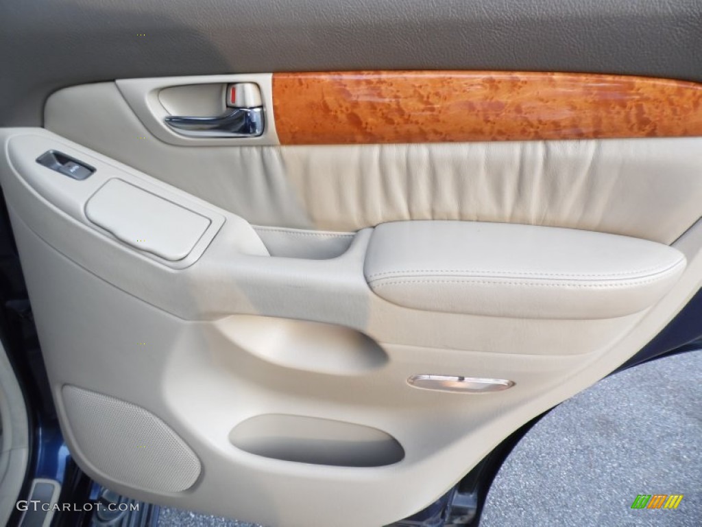 2004 GX 470 - Blue Meridian Pearl / Ivory photo #51
