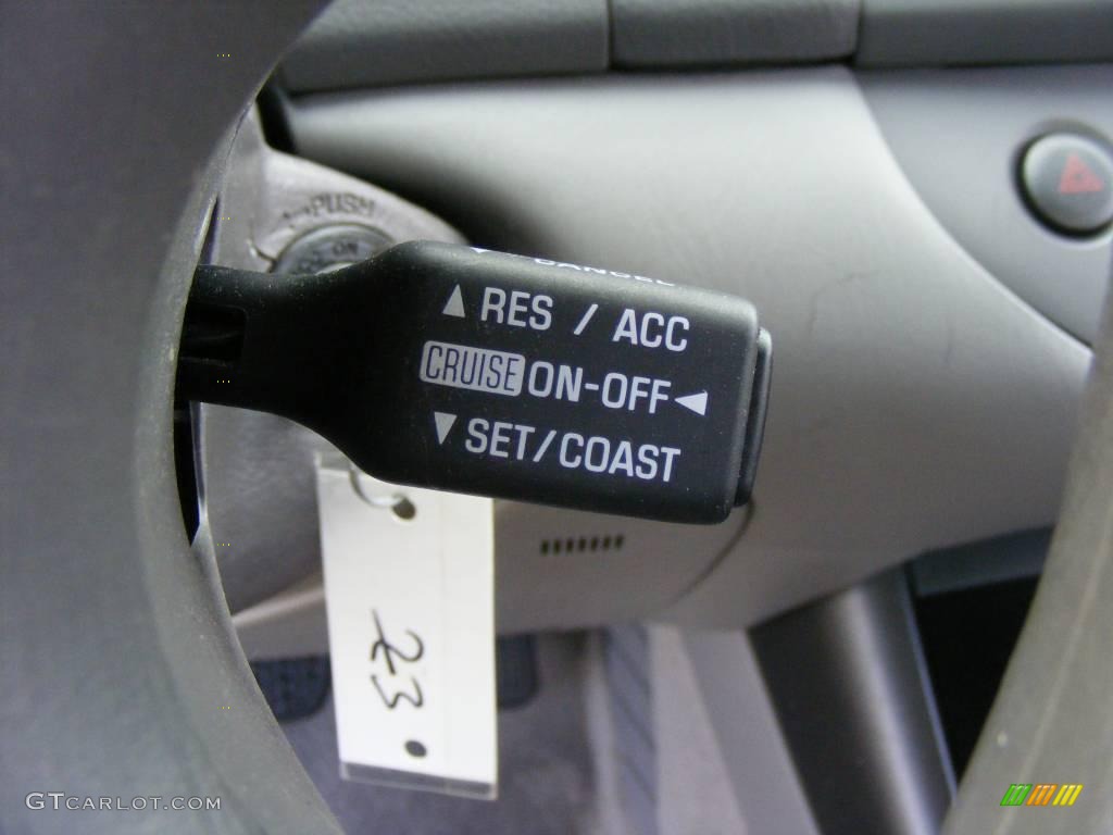 2003 Camry LE - Salsa Red Pearl / Stone photo #46