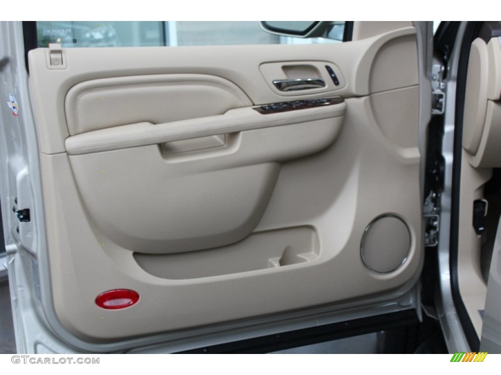 2013 Escalade ESV Luxury - Silver Coast Metallic / Cashmere/Cocoa photo #19