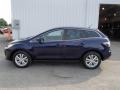 Stormy Blue Mica 2010 Mazda CX-7 s Touring AWD