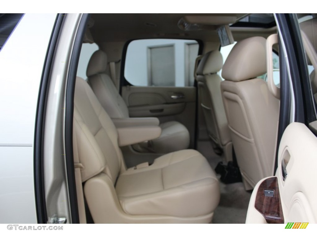 2013 Escalade ESV Luxury - Silver Coast Metallic / Cashmere/Cocoa photo #26