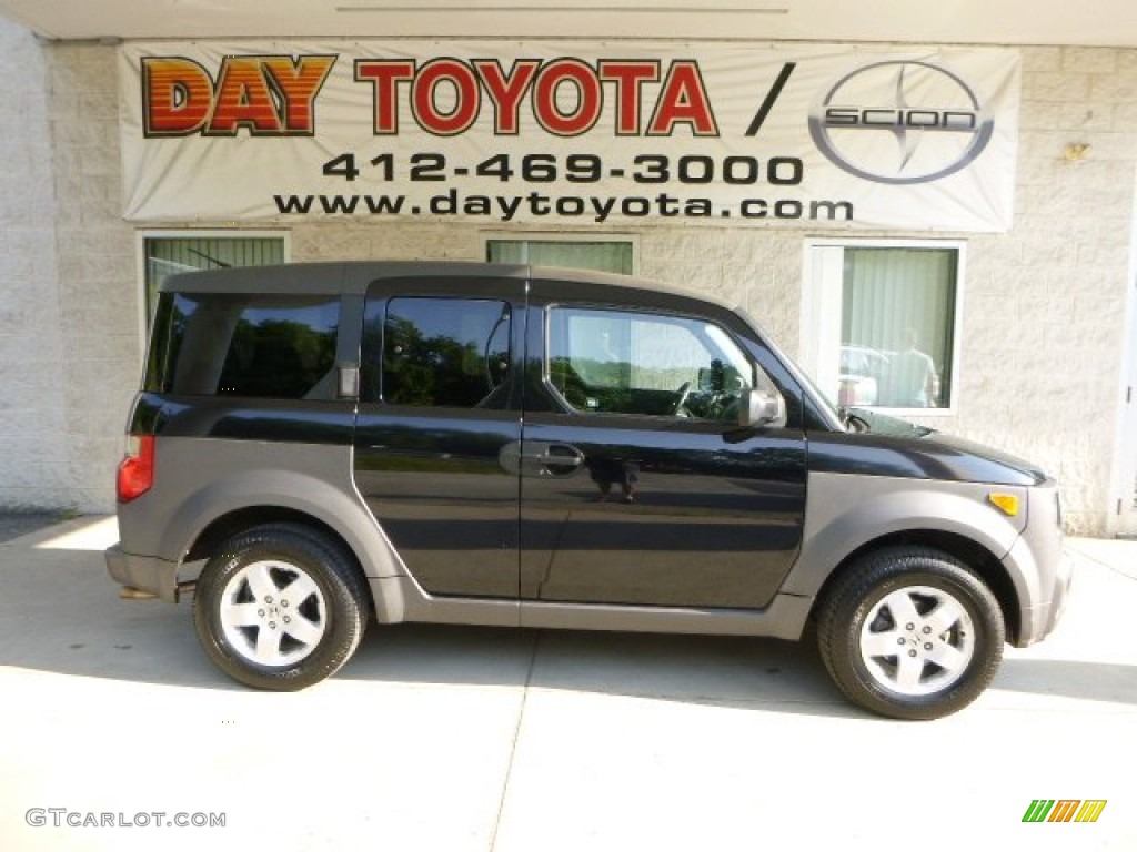 Nighthawk Black Pearl Honda Element