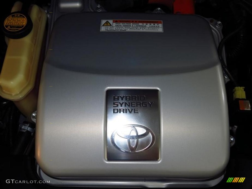 2008 Prius Hybrid Touring - Driftwood Pearl / Gray photo #5