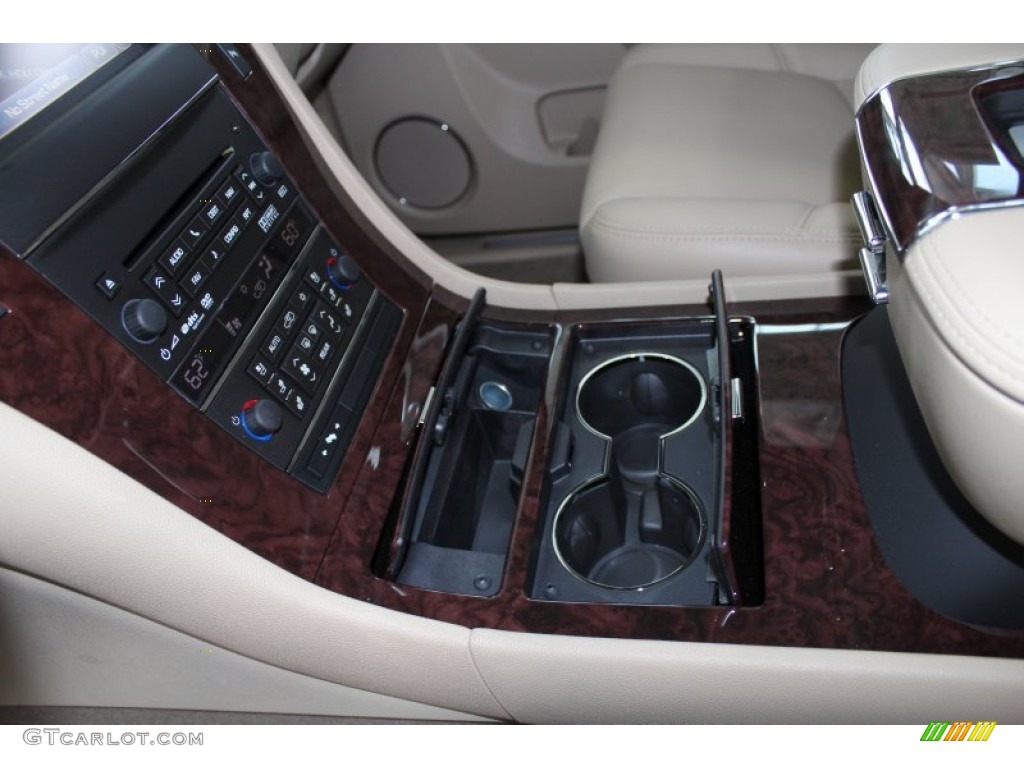 2013 Escalade ESV Luxury - Silver Coast Metallic / Cashmere/Cocoa photo #35