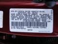 2003 Salsa Red Pearl Toyota Camry LE  photo #51