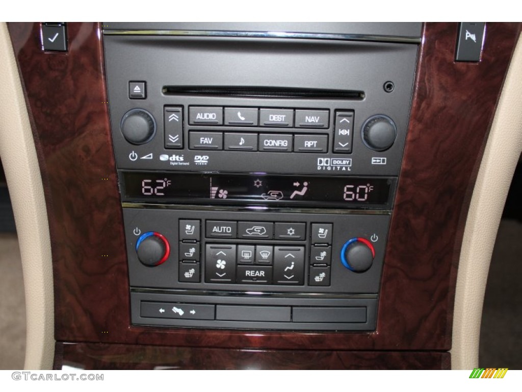 2013 Escalade ESV Luxury - Silver Coast Metallic / Cashmere/Cocoa photo #36