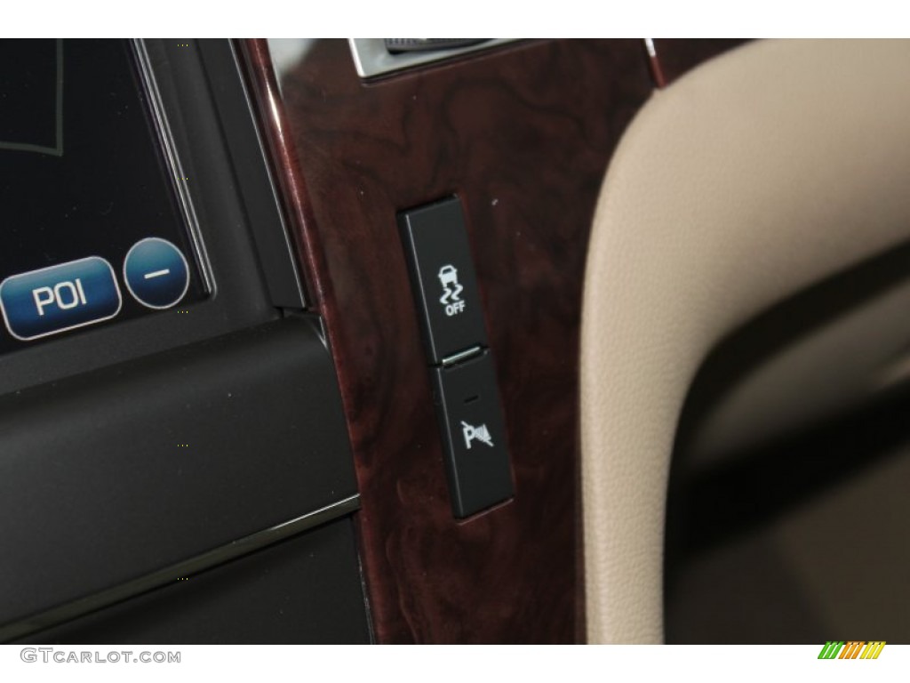 2013 Escalade ESV Luxury - Silver Coast Metallic / Cashmere/Cocoa photo #38