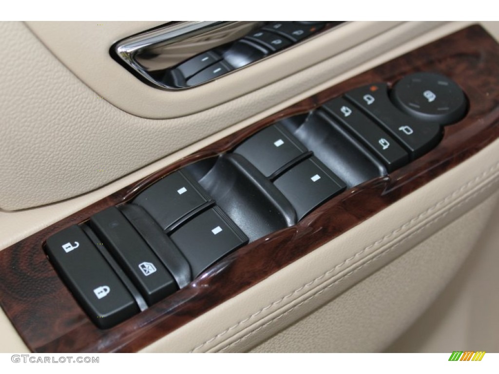 2013 Escalade ESV Luxury - Silver Coast Metallic / Cashmere/Cocoa photo #43