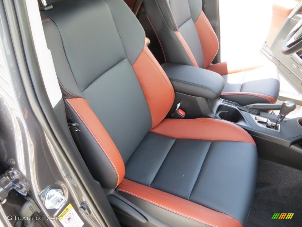 Terracotta Interior 2013 Toyota RAV4 Limited Photo #82687594
