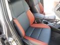 2013 Toyota RAV4 Terracotta Interior Front Seat Photo