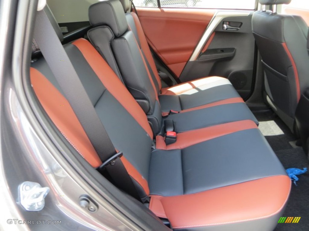2013 Toyota RAV4 Limited Rear Seat Photo #82687636