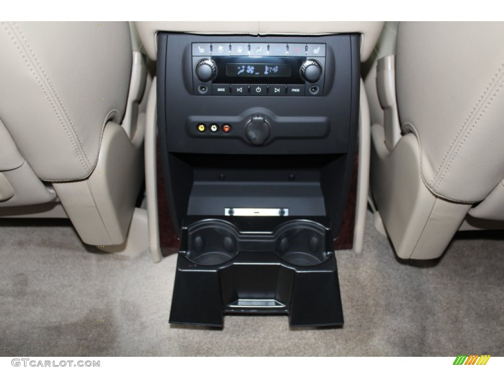 2013 Escalade ESV Luxury - Silver Coast Metallic / Cashmere/Cocoa photo #48