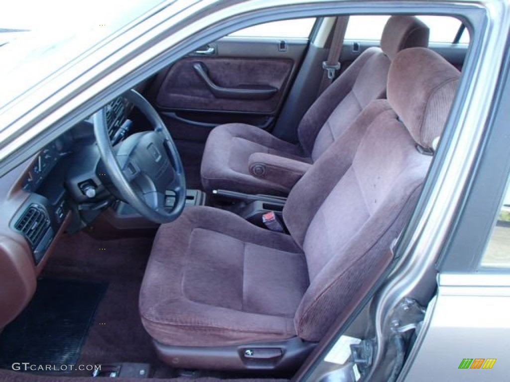 1993 Honda Accord LX Sedan Front Seat Photos