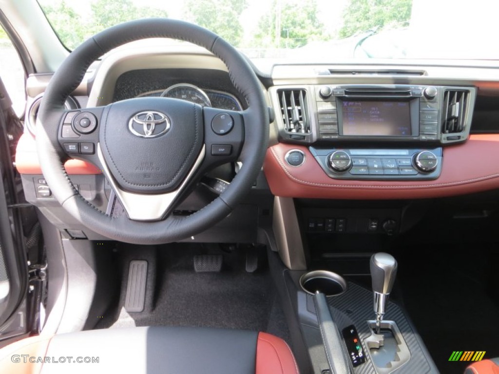 2013 Toyota RAV4 Limited Terracotta Dashboard Photo #82687784