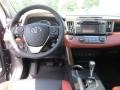 2013 Toyota RAV4 Terracotta Interior Dashboard Photo