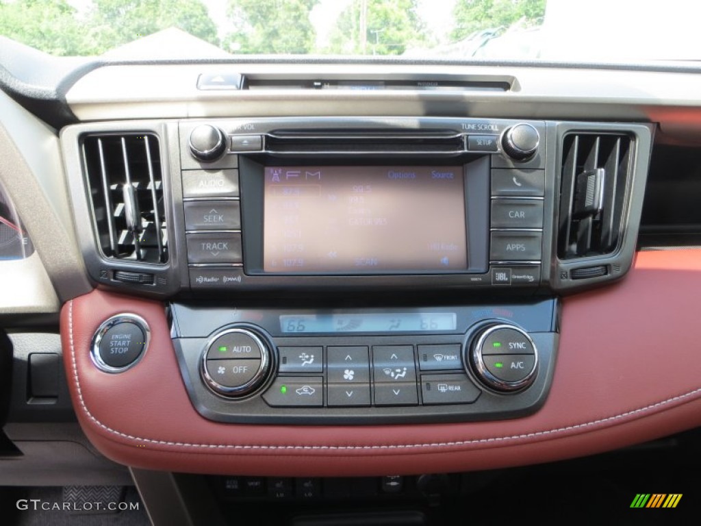 2013 Toyota RAV4 Limited Controls Photo #82687815