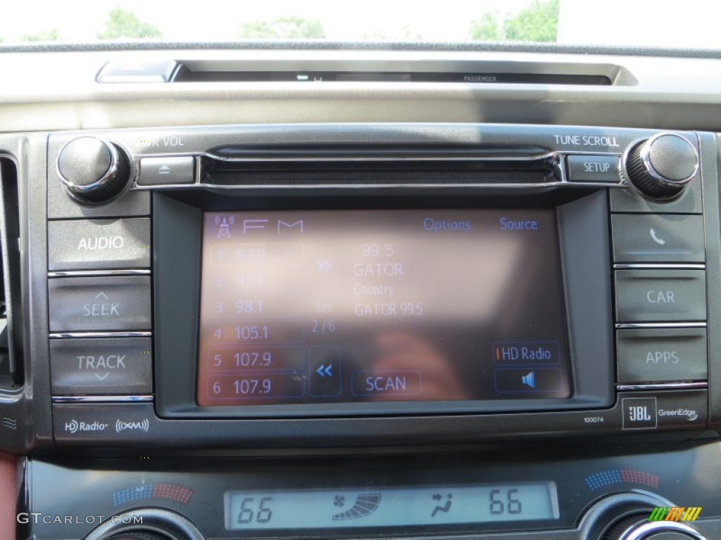 2013 Toyota RAV4 Limited Controls Photo #82687840