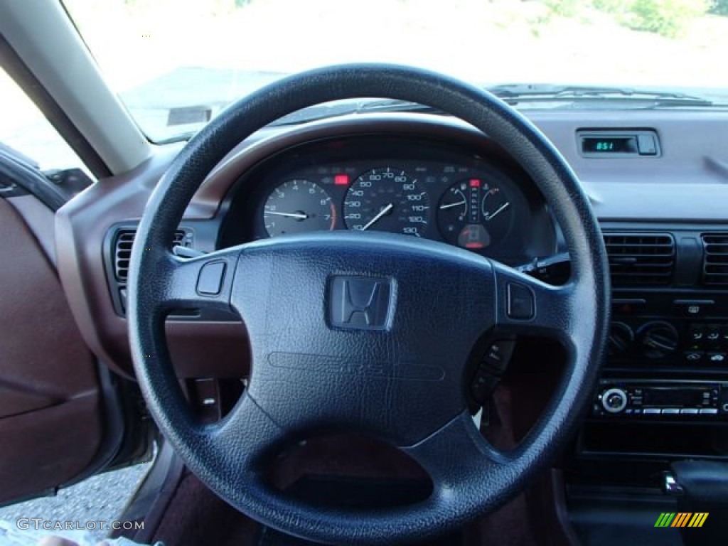 1993 Honda Accord LX Sedan Steering Wheel Photos