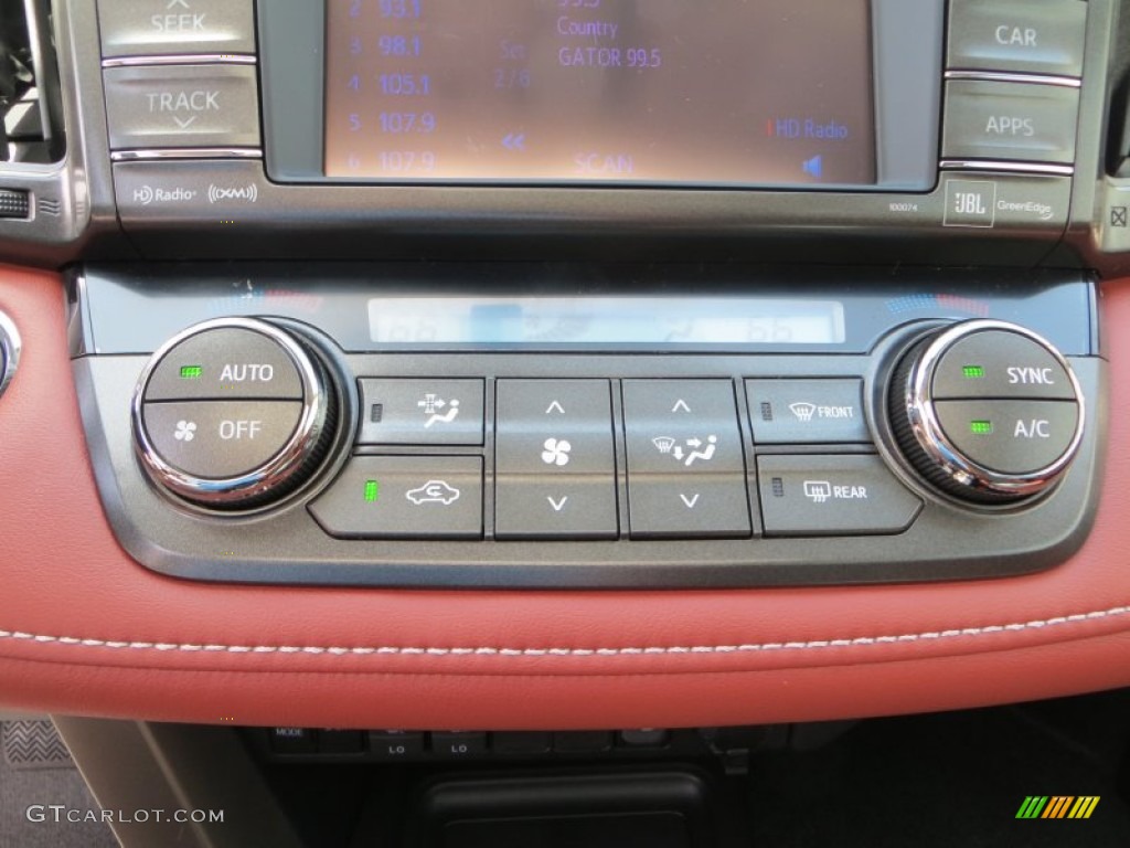 2013 Toyota RAV4 Limited Controls Photo #82687861