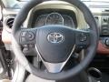 2013 Toyota RAV4 Terracotta Interior Steering Wheel Photo