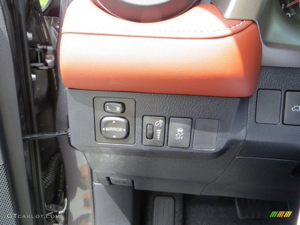 2013 Toyota RAV4 Limited Controls Photo #82687948
