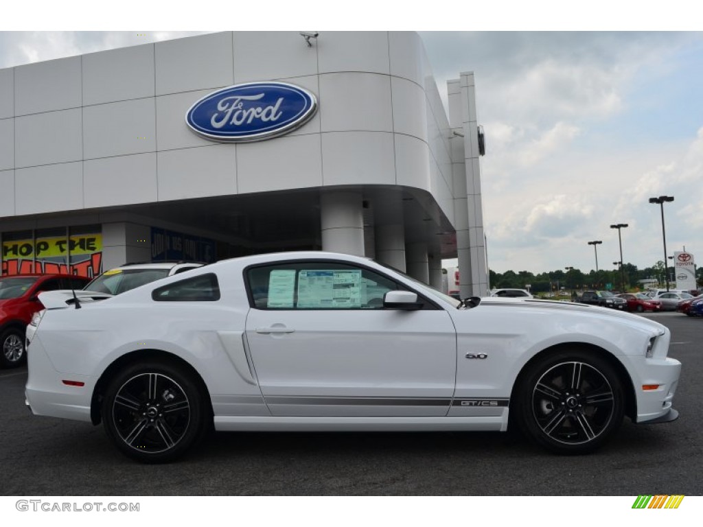 Oxford White 2014 Ford Mustang GT/CS California Special Coupe Exterior Photo #82688028