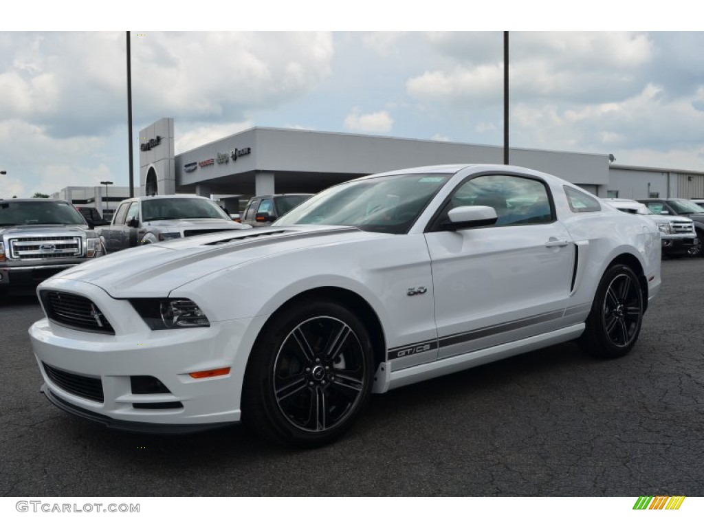 Oxford White 2014 Ford Mustang GT/CS California Special Coupe Exterior Photo #82688048